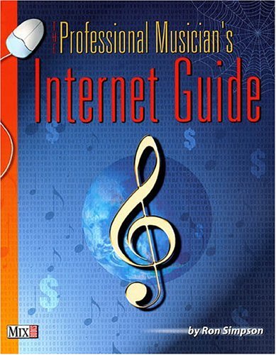 Book cover for The Professional Musician's Internet Guide