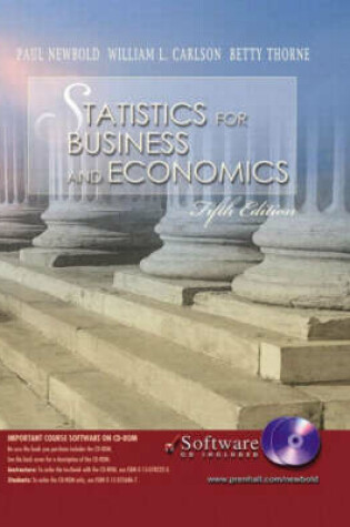 Cover of Multi Pack: Statistics for Business Economics (International Edition) with Student's Solutions Manual