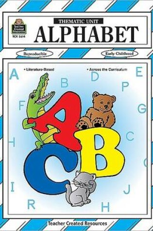 Cover of Alphabet Thematic Unit