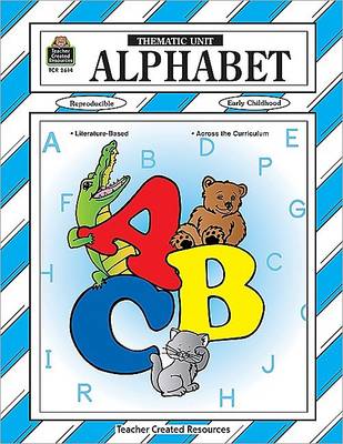 Book cover for Alphabet Thematic Unit