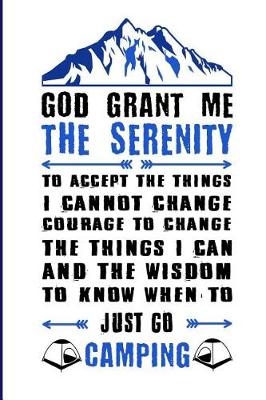 Book cover for God Grant Me Serenity