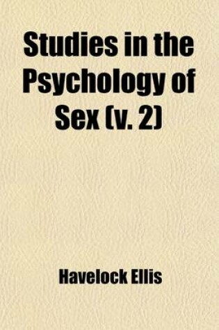 Cover of Studies in the Psychology of Sex (Volume 2); Sexual Inversion