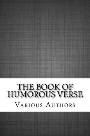 Cover of The Book of Humorous Verse