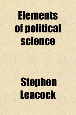 Book cover for Elements of Political Science