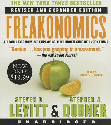 Book cover for Freakonomics REV Ed Low Price CD