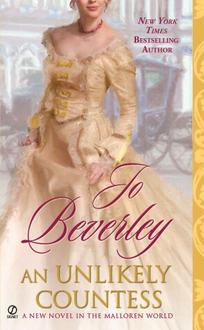 Book cover for An Unlikely Countess