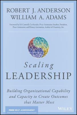 Book cover for Scaling Leadership