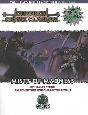 Cover of The Mists of Madness