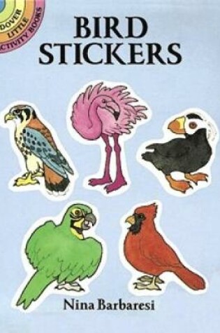 Cover of Bird Stickers