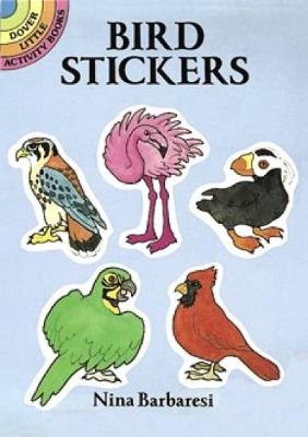 Book cover for Bird Stickers