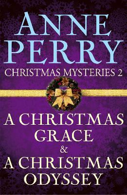 Book cover for Christmas Mysteries 2: A Christmas Grace & A Christmas Odyssey