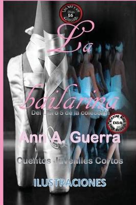 Book cover for La bailarina