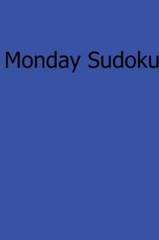 Cover of Monday Sudoku