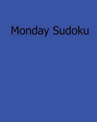 Book cover for Monday Sudoku