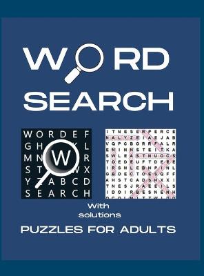 Book cover for Word Search Puzzle Book