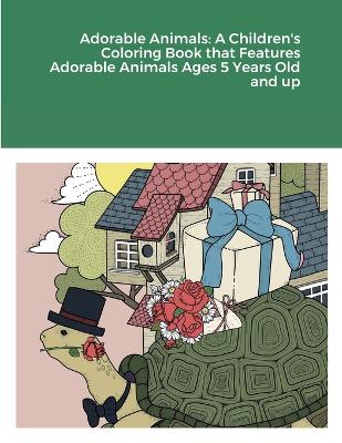 Book cover for Adorable Animals
