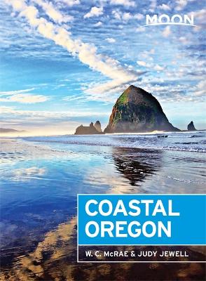 Book cover for Moon Coastal Oregon (6th ed)