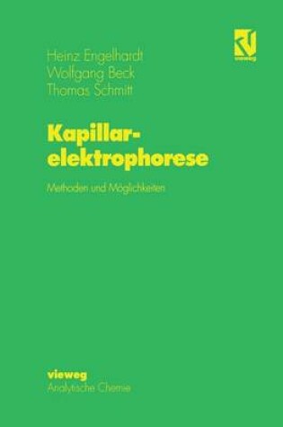 Cover of Kapillarelektrophorese