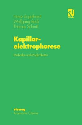 Book cover for Kapillarelektrophorese