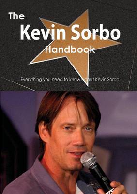 Book cover for The Kevin Sorbo Handbook - Everything You Need to Know about Kevin Sorbo