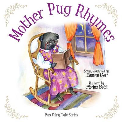 Book cover for Mother Pug Rhymes