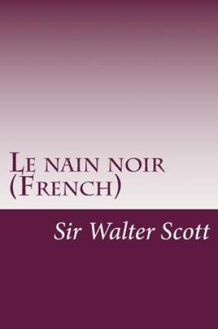 Cover of Le nain noir (French)