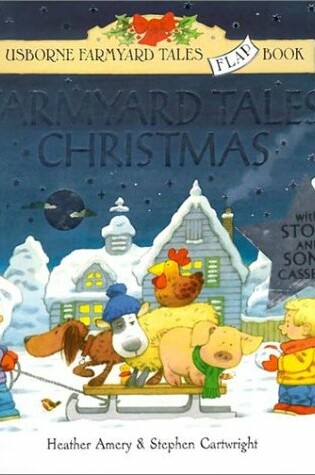 Cover of Farmyard Tales Christmas