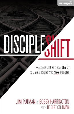 Book cover for DiscipleShift