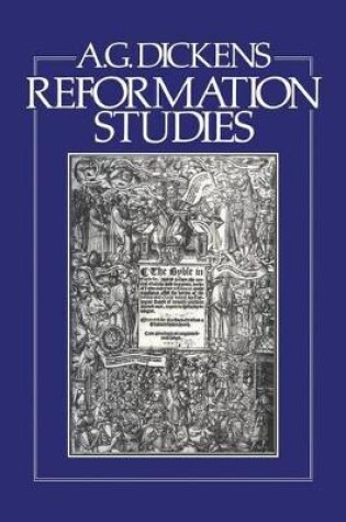 Cover of Reformation Studies