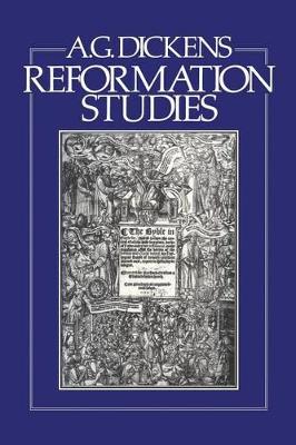 Book cover for Reformation Studies