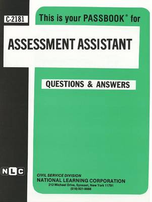 Book cover for Assessment Assistant