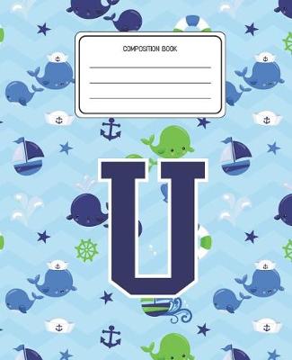 Book cover for Composition Book U