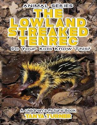 Book cover for THE LOWLAND STREAKED TENREC Do Your Kids Know This?