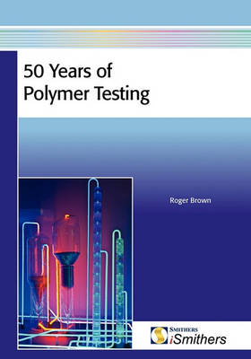 Book cover for 50 Years of Polymer Testing