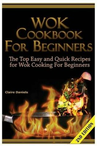 Cover of Wok Cookbook for Beginners
