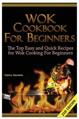 Cover of Wok Cookbook for Beginners
