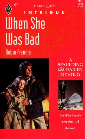 Book cover for When She Was Bad