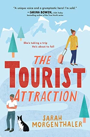 Cover of The Tourist Attraction