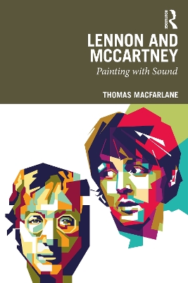 Book cover for Lennon and McCartney