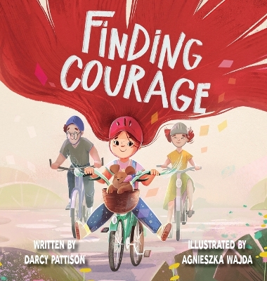 Book cover for Finding Courage