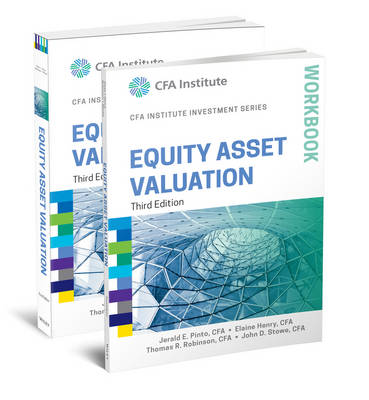 Cover of Equity Asset Valuation, 3e Book and Workbook Set