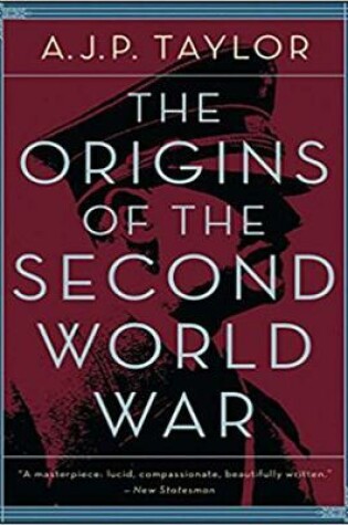 Cover of The Origins of The Second World War