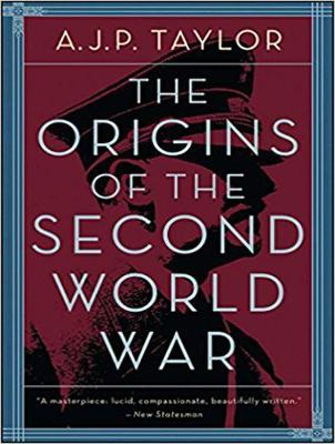 Book cover for The Origins of The Second World War