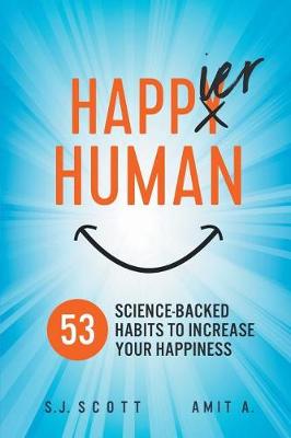 Book cover for Happier Human