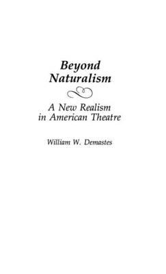 Book cover for Beyond Naturalism