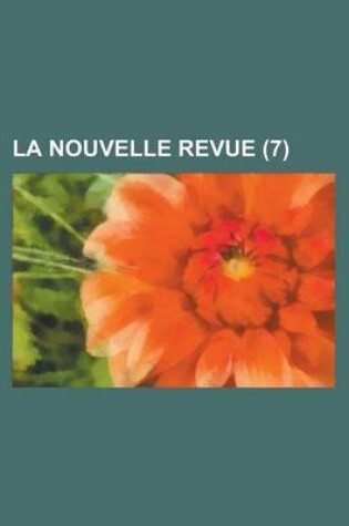 Cover of La Nouvelle Revue (7)