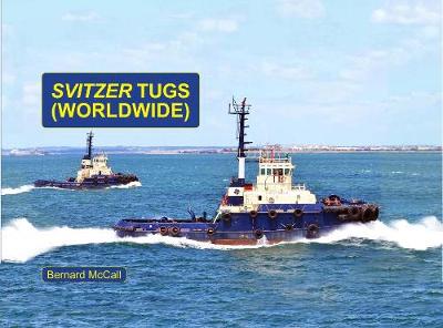 Book cover for Svitzer Tugs - Worldwide