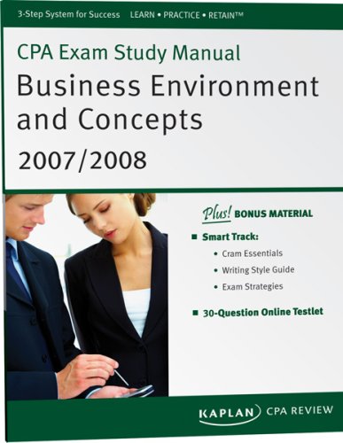 Cover of Business Environment and Concepts