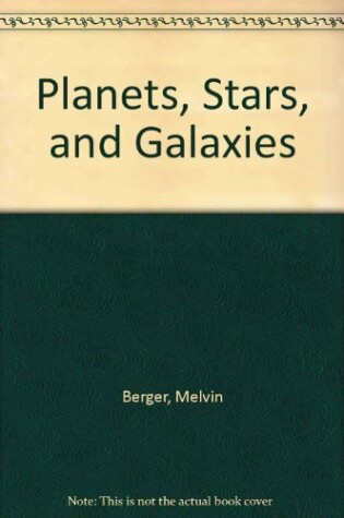 Cover of Planets Stars Galx GB