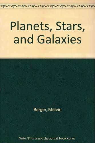 Book cover for Planets Stars Galx GB